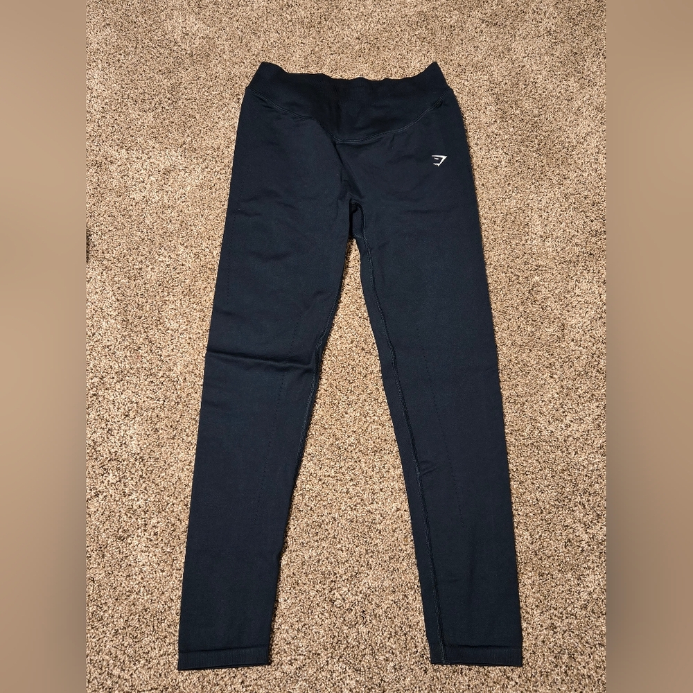 Gymshark Dark Teal  Leggings